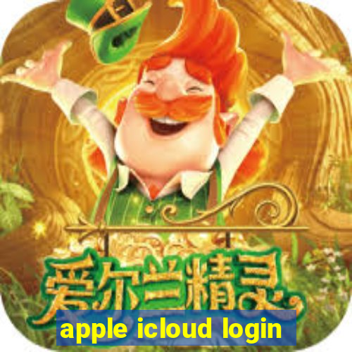 apple icloud login